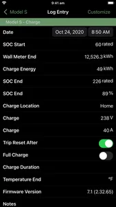 EV Logger screenshot 8