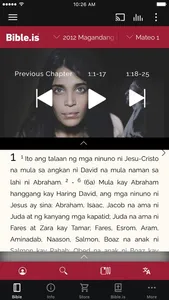 Philippine Bible Society screenshot 0