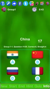 Flag Solitaire + Quiz screenshot 4