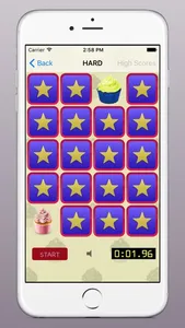 Cupcakes Matching Game 2 screenshot 1