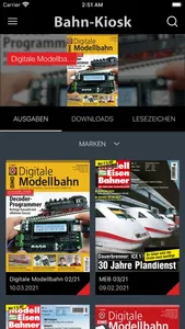 Bahn-Kiosk screenshot 0