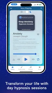 Hypnosis with Joseph Clough screenshot 4