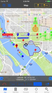 GPS & Map Toolbox screenshot 0