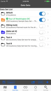 GPS & Map Toolbox screenshot 1