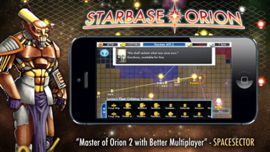 Starbase Orion screenshot 1