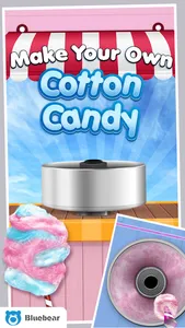 Cotton Candy!  - Maker Games screenshot 0