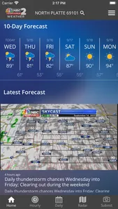 KNOP News 2 Weather screenshot 1