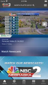 KNOP News 2 Weather screenshot 2