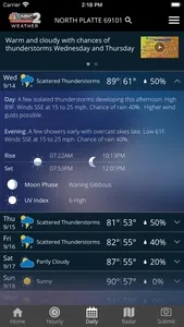 KNOP News 2 Weather screenshot 4