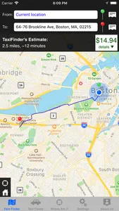 TaxiFinder by TaxiFareFinder screenshot 0