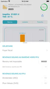 Impôts 2023 Lite screenshot 1