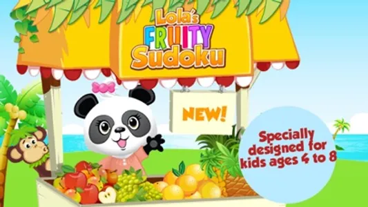 Lola's Fruity Sudoku screenshot 0