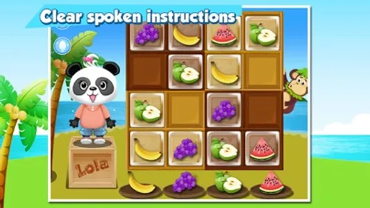 Lola's Fruity Sudoku screenshot 2