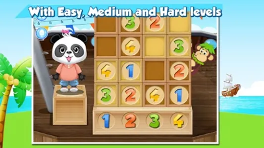 Lola's Fruity Sudoku screenshot 3