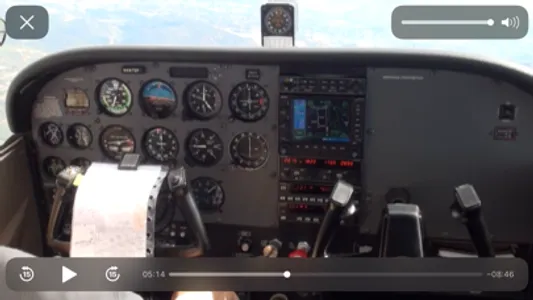 Approaches GARMIN GNS430/530W screenshot 1