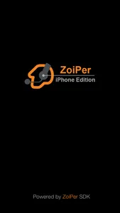 Zoiper Lite voip soft phone screenshot 1