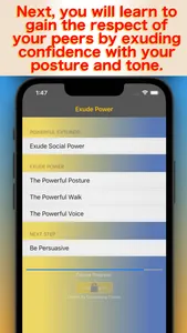 Be Powerful: Social Charisma screenshot 5