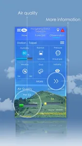 Taiwan Weather screenshot 2