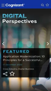 Cognizant Digital Perspectives screenshot 0