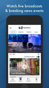 CBS 2 Idaho mobile news screenshot 1