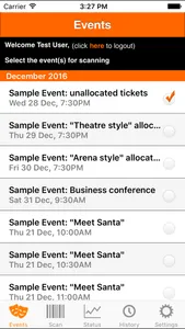 TicketSource Express screenshot 0