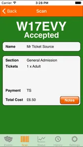 TicketSource Express screenshot 1