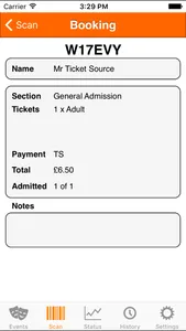 TicketSource Express screenshot 3