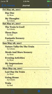 Trip Boss Travel Journal screenshot 3