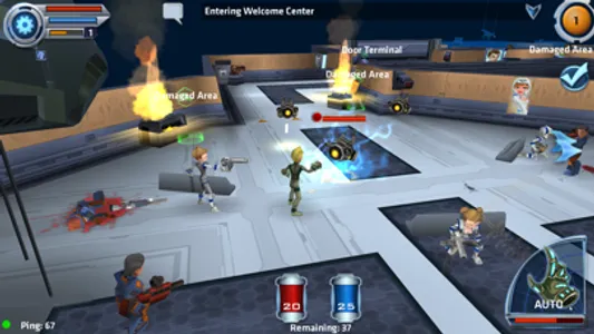 Star Legends MMORPG screenshot 1