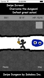 Swipe Dungeon screenshot 1