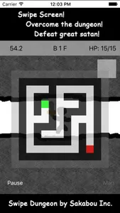 Swipe Dungeon screenshot 2