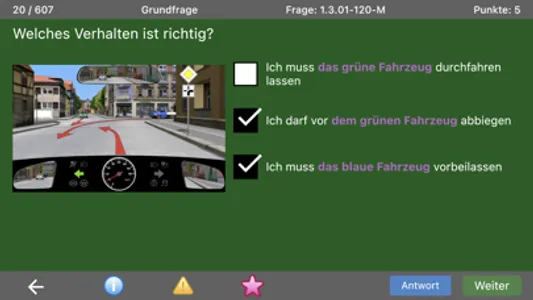 Fahrschule.de Lite screenshot 1