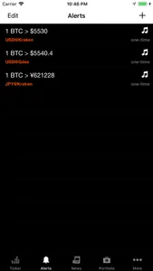 Bitcoin Ticker screenshot 3