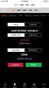 Bitcoin Ticker screenshot 4