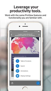 Thomson Reuters ProView screenshot 2