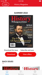 HISTORY MAGAZINE screenshot 0