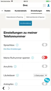 Kundenzone screenshot 1