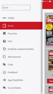 AUDIO Magazin screenshot 0