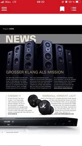 AUDIO Magazin screenshot 1