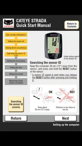 CatEye STRADA Double Wireless Quick Start screenshot 2