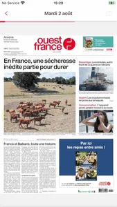 Ouest-France – Le journal screenshot 1