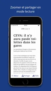 Tribune de Genève, le journal screenshot 2