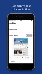 Tribune de Genève, le journal screenshot 4