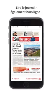 24 heures, le journal screenshot 0