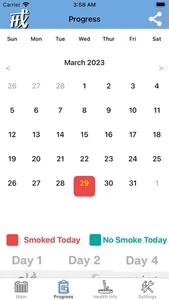 Quit Smoking App screenshot 3