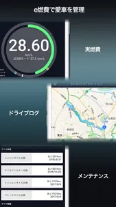 e燃費 - お得なカーライフをサポート screenshot 3