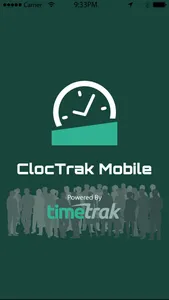 ClocTrak Mobile screenshot 0