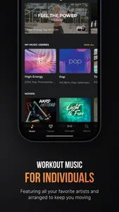 Fit Radio: Train Inspired screenshot 3