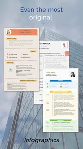 Your best resume with giga-cv screenshot 2