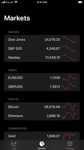 EUR/USD Exchange Rate Live screenshot 2